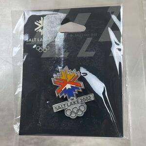 New 2002 Salt Lake Winter Olympics Aminco Pin NOS Y2K RARE Collectible